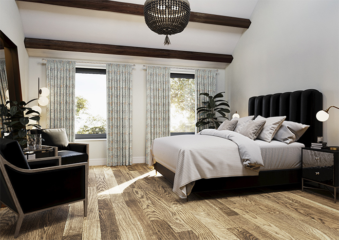 William Morris At Home Larkspur, Woad - Made to Measure Curtains - Image 7